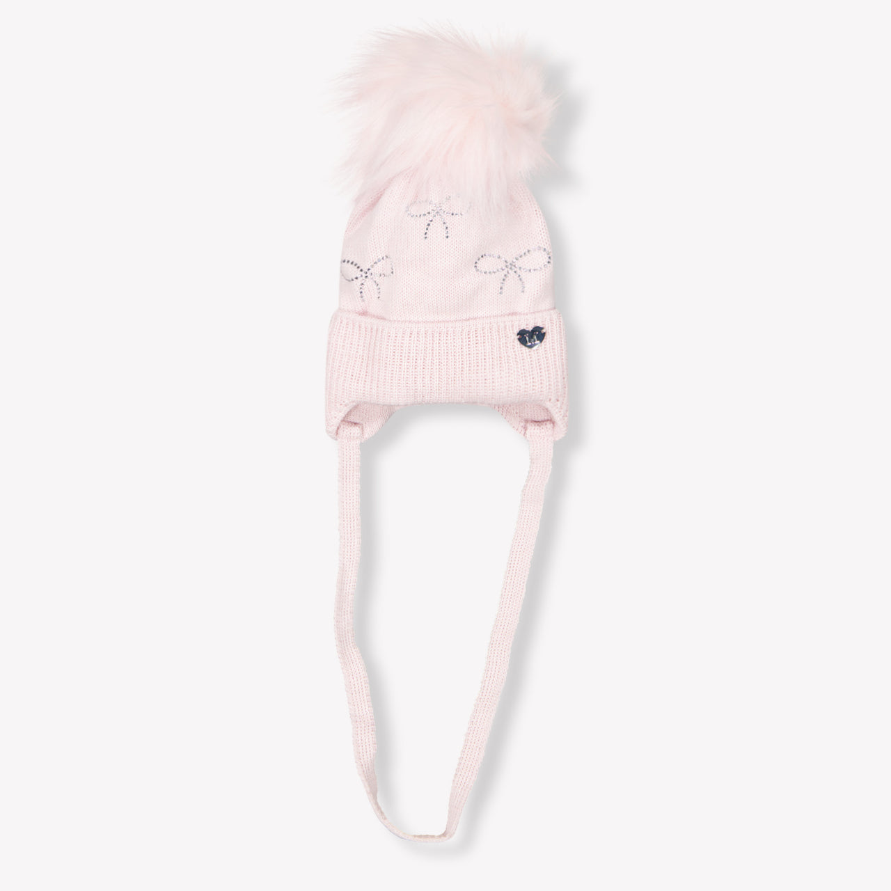 MonnaLisa Baby Meisjes Muts in Licht Roze