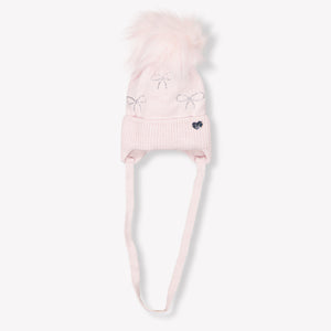 MonnaLisa Baby Meisjes Muts in Licht Roze