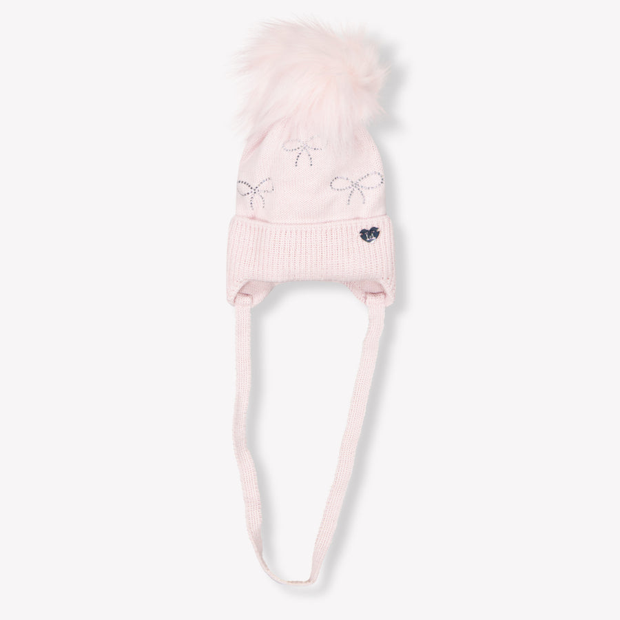 MonnaLisa Baby Meisjes Muts in Licht Roze