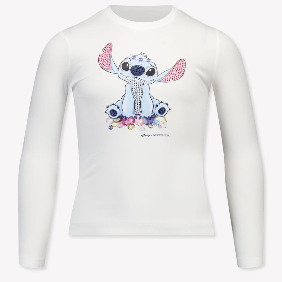 MonnaLisa Girls T-Shirt in White