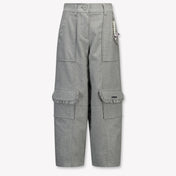 Monnalisa Kids Girls  Pants Gray