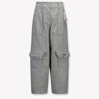 MonnaLisa Kinder Meisjes Broek in Grijs