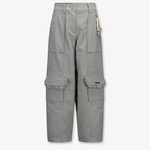 MonnaLisa Kinder Meisjes Broek in Grijs