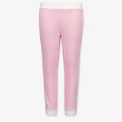MonnaLisa Kinder Meisjes Broek in Roze
