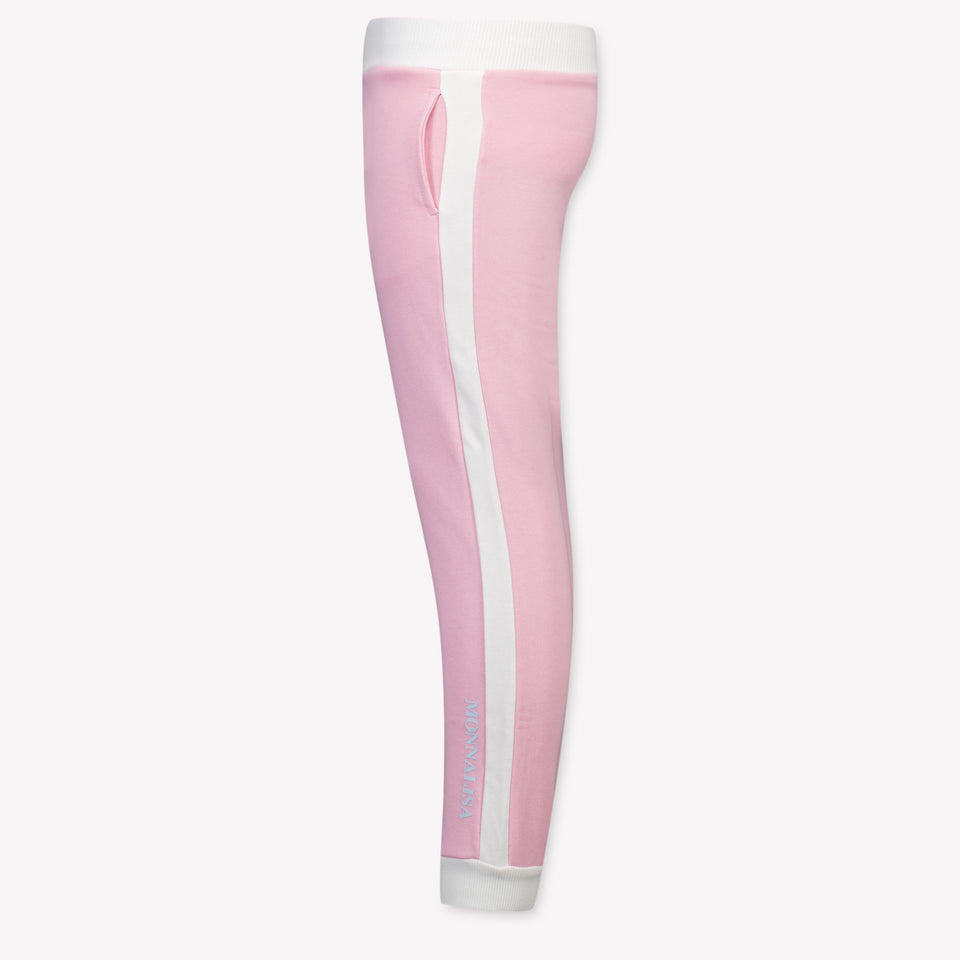 MonnaLisa Kinder Meisjes Broek in Roze