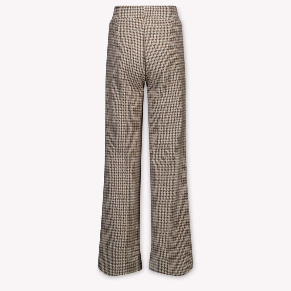 MonnaLisa Kinder Meisjes Broek in Bruin