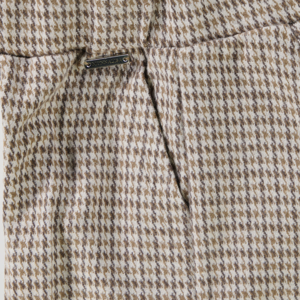 MonnaLisa Kinder Meisjes Broek in Bruin