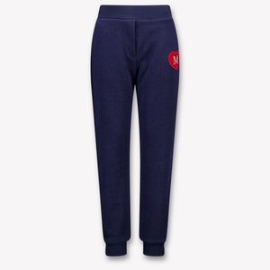 MonnaLisa Kinder Meisjes Broek in Navy