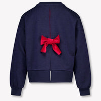 MonnaLisa Kinder Meisjes Trui in Navy