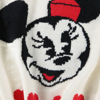 Monnalisa Kids Girls Sweater Offwhite