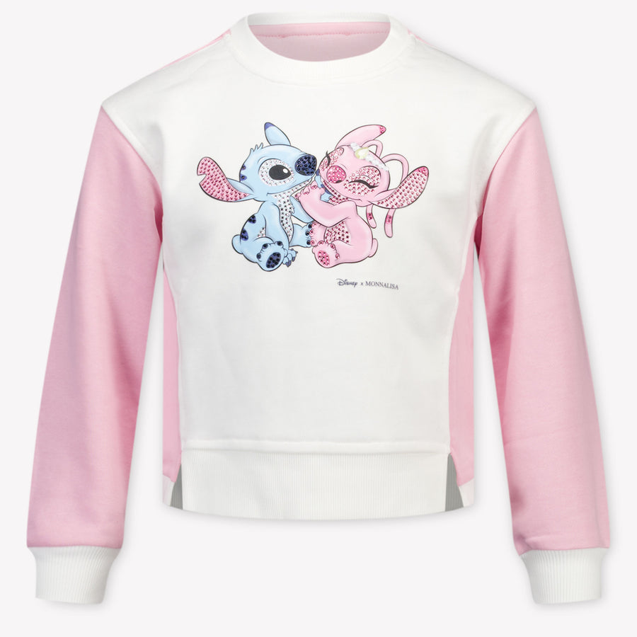 MonnaLisa Kinder Meisjes Trui in Roze