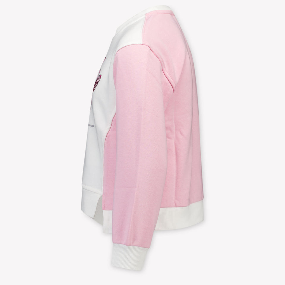 MonnaLisa Kinder Meisjes Trui in Roze