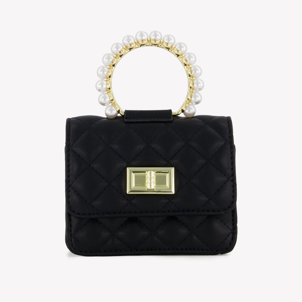 Monnalisa Kids Girls Accessory  Black