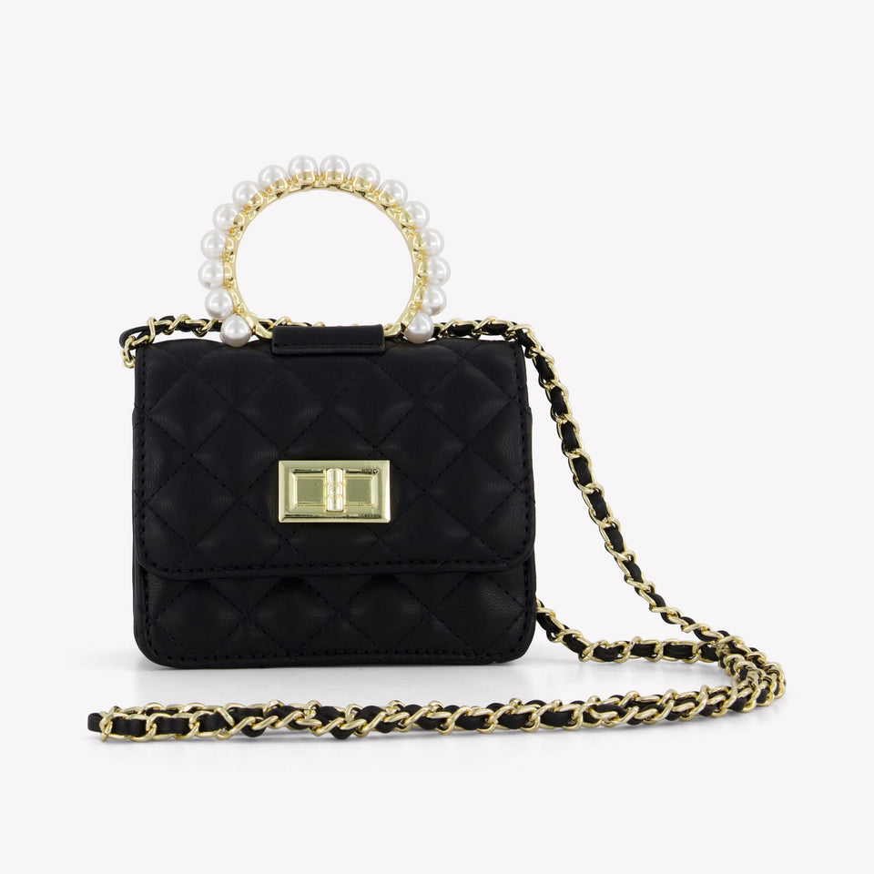 Monnalisa Kids Girls Accessory  Black