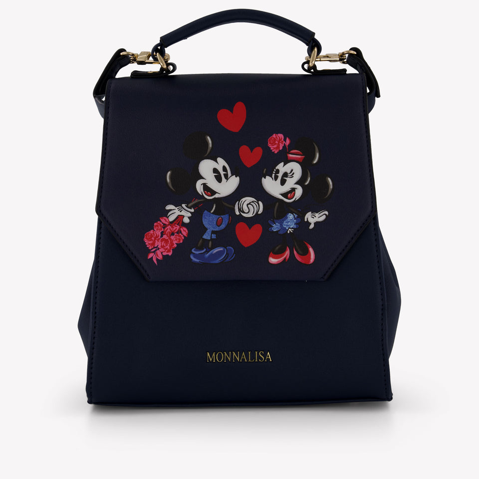 MonnaLisa Kinder Meisjes Accessoire in Navy