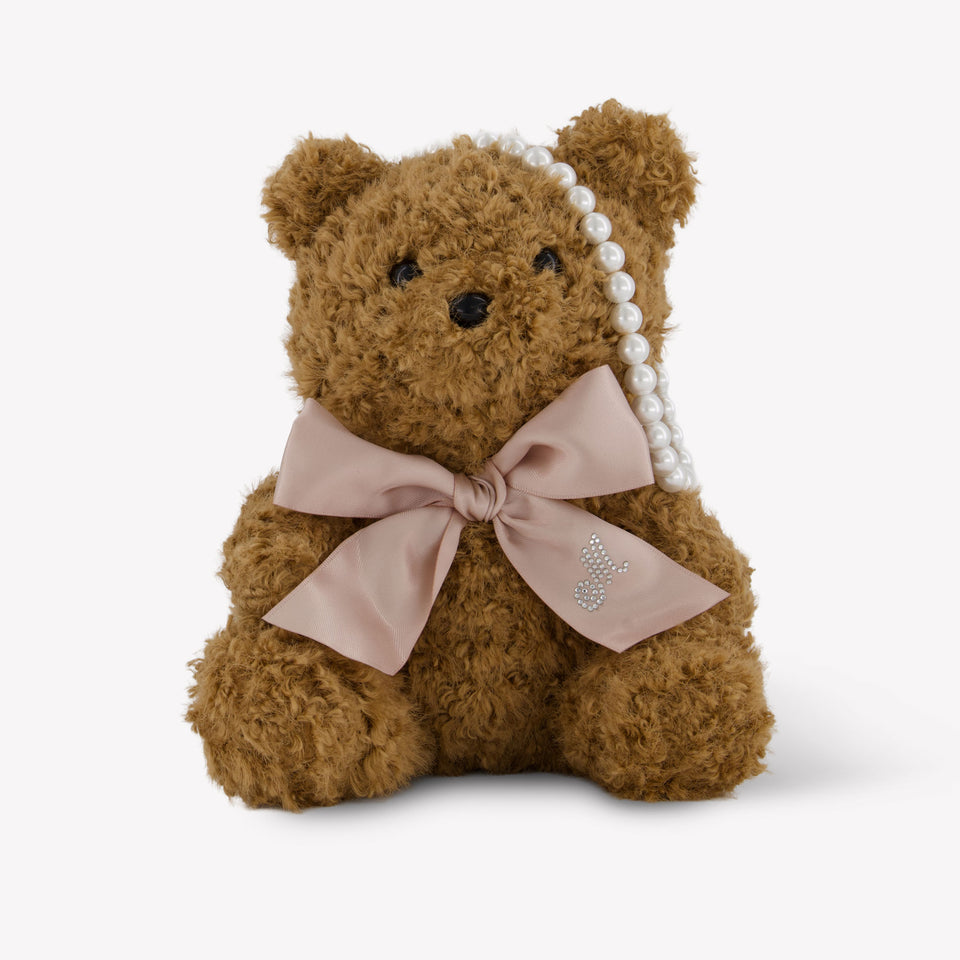 Monnalisa Kids Girls Accessory  Brown