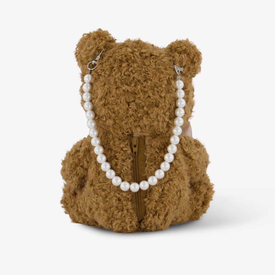 Monnalisa Kids Girls Accessory  Brown