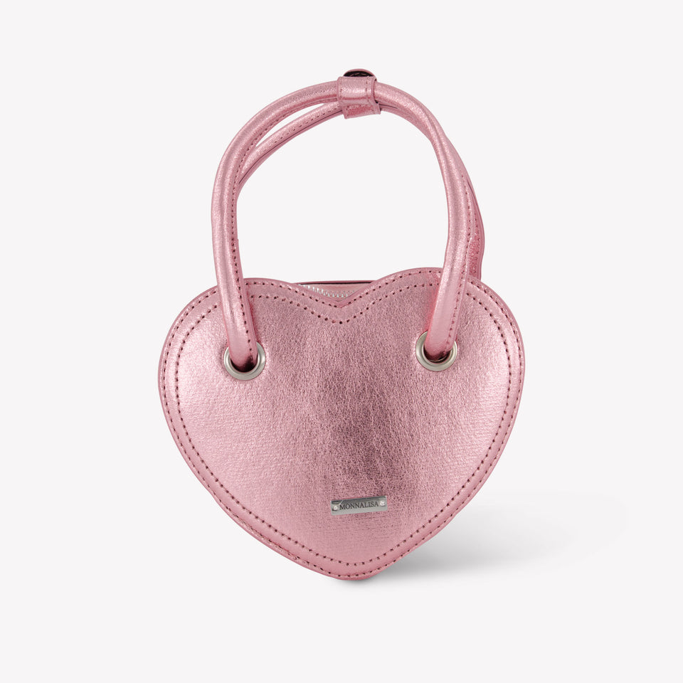MonnaLisa Kinder Meisjes Accessoire in Licht Roze