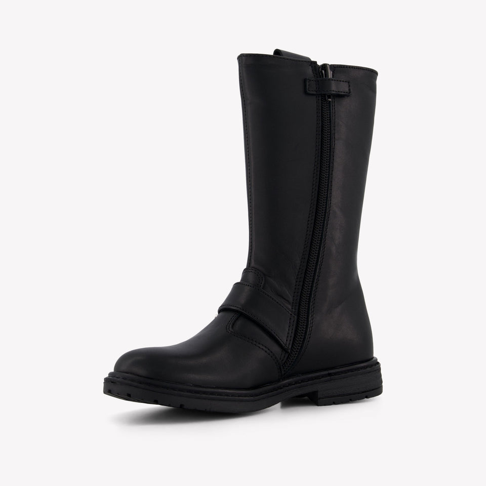 MonnaLisa Meisjes Laarzen in Zwart