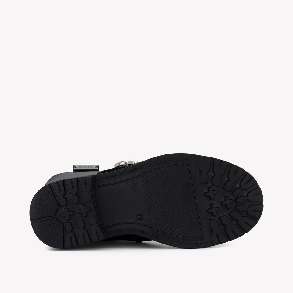 MonnaLisa Meisjes Laarzen in Zwart