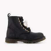 Monnalisa Girls Boots  Black