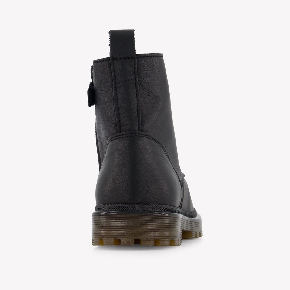 Monnalisa Girls Boots  Black