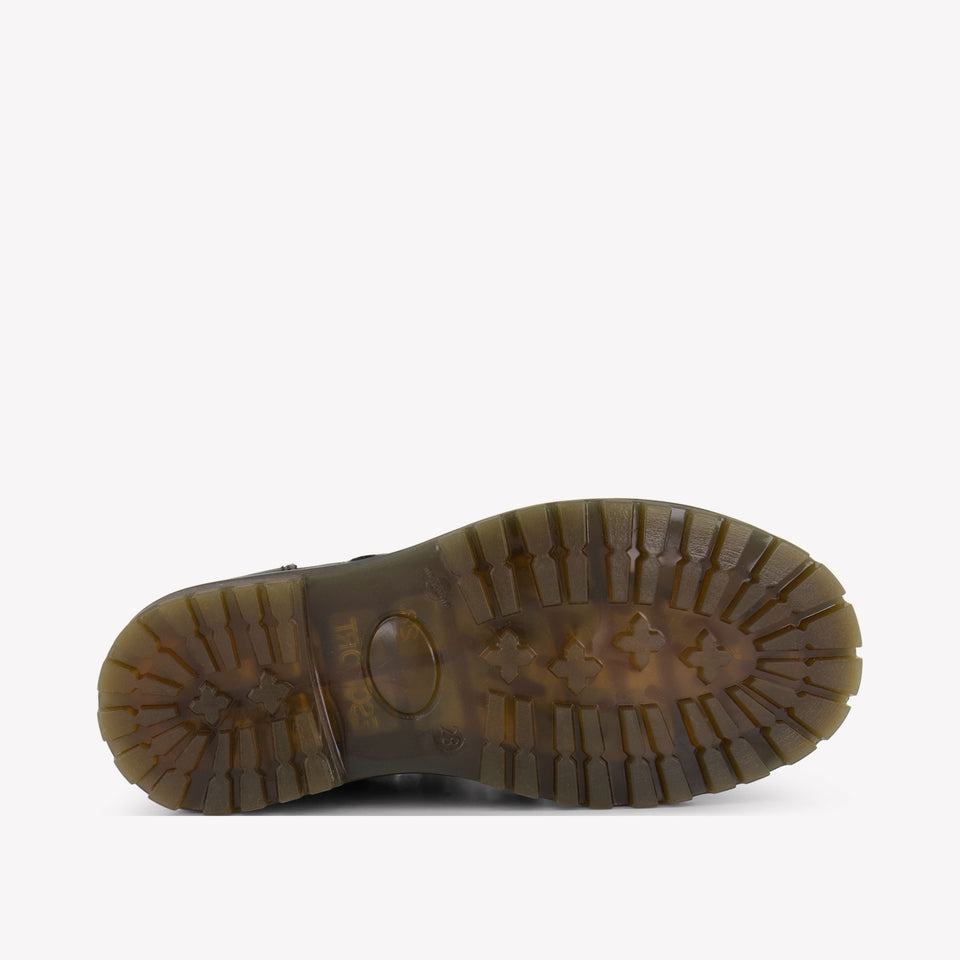 Monnalisa Girls Boots  Black