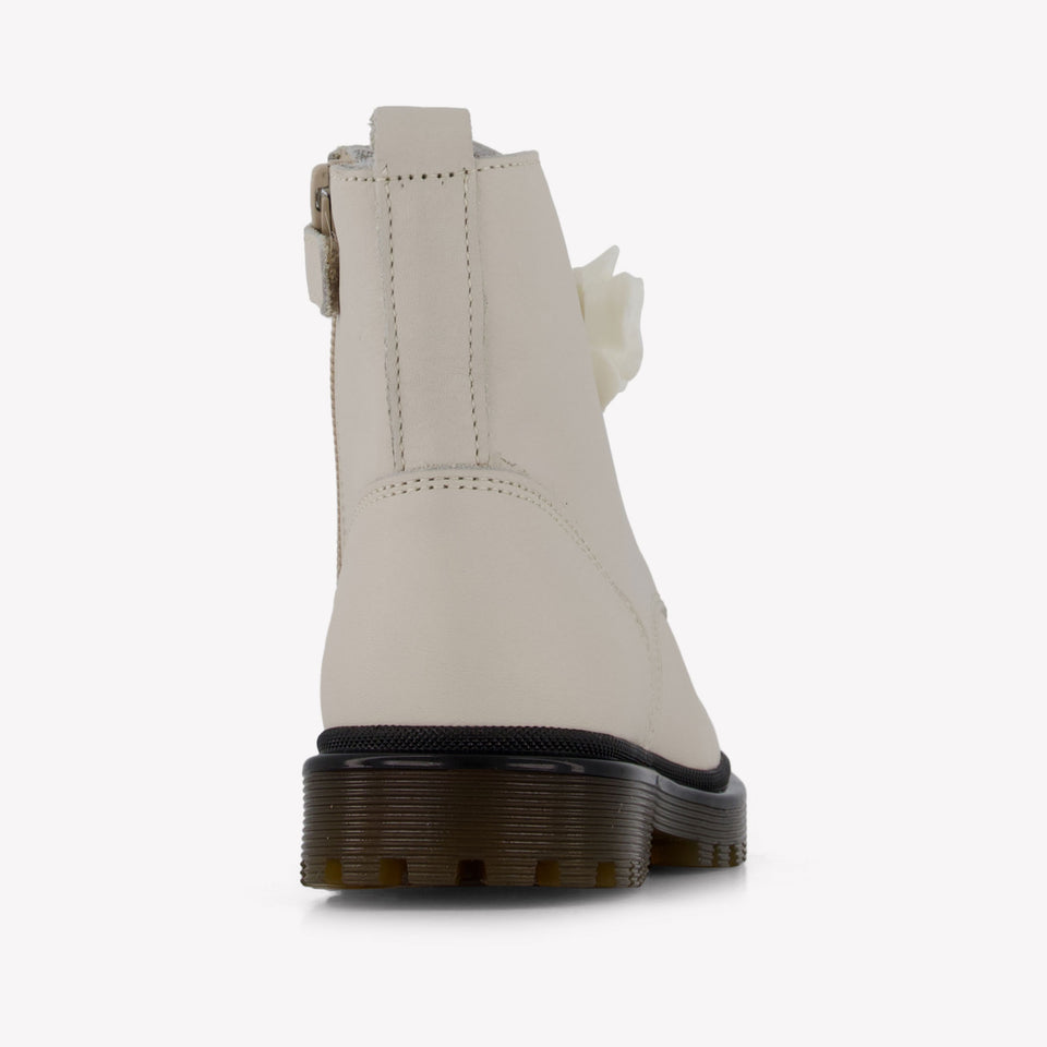 MonnaLisa Meisjes Laarzen in Licht Beige