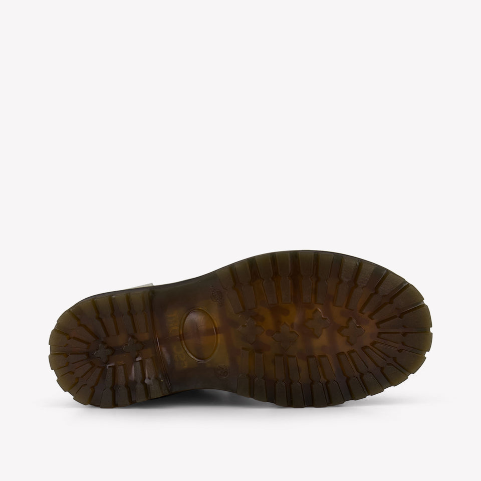 MonnaLisa Meisjes Laarzen in Licht Beige