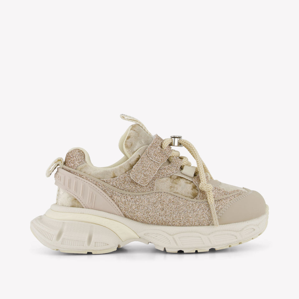 MonnaLisa Meisjes Sneakers in Goud