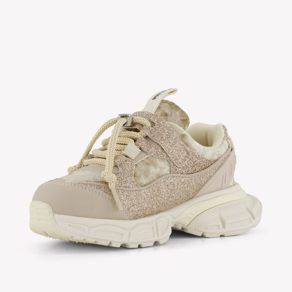 MonnaLisa Meisjes Sneakers in Goud