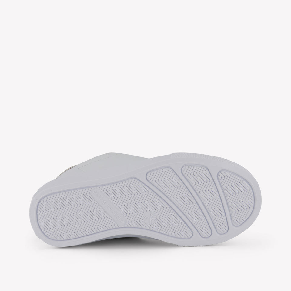 MonnaLisa Meisjes Sneakers in Wit