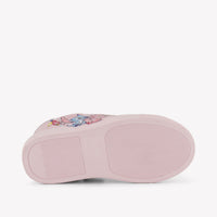 MonnaLisa Meisjes Sneakers in Licht Roze