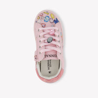 MonnaLisa Meisjes Sneakers in Licht Roze