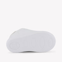 Monnalisa Girls Sneakers  White