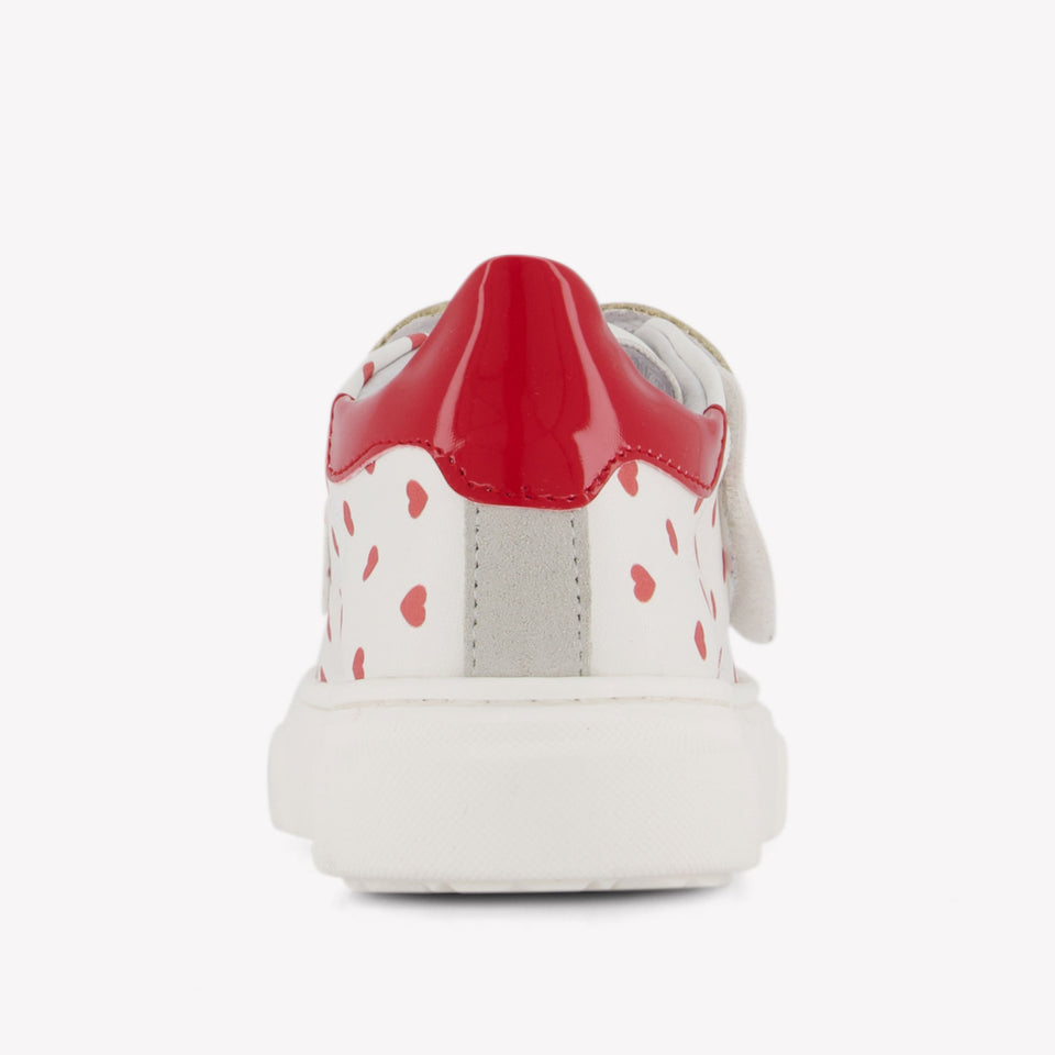Monnalisa Girls Sneakers  White