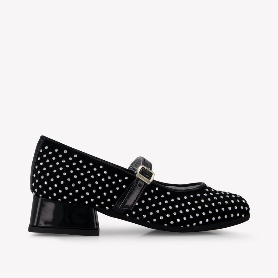MonnaLisa Meisjes Schoenen in Zwart