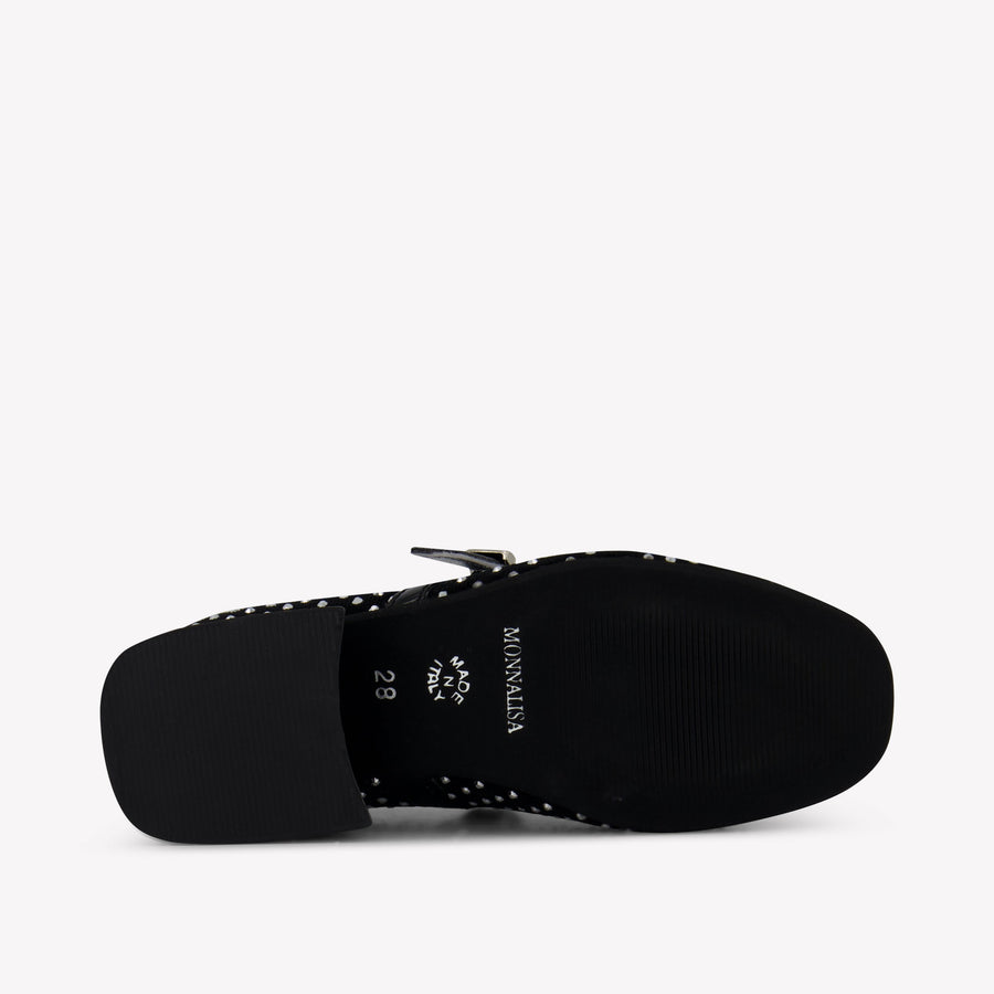 MonnaLisa Meisjes Schoenen in Zwart