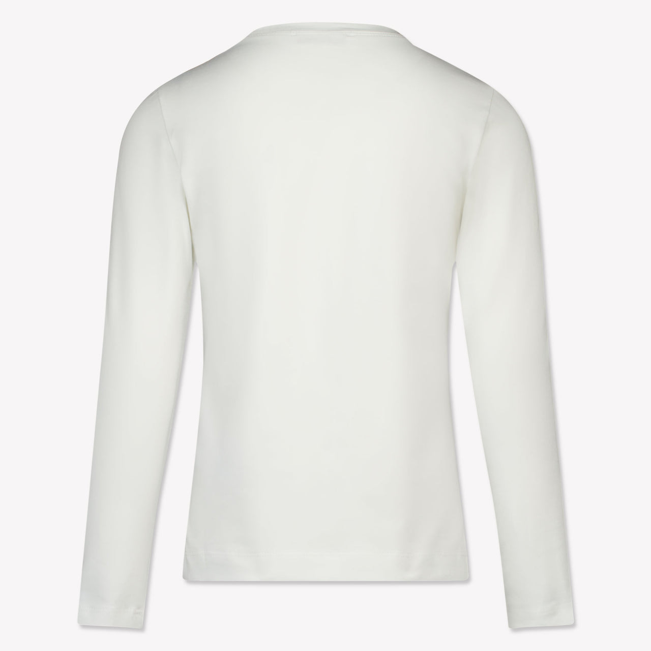 MonnaLisa Kinder Meisjes T-Shirt in Off White