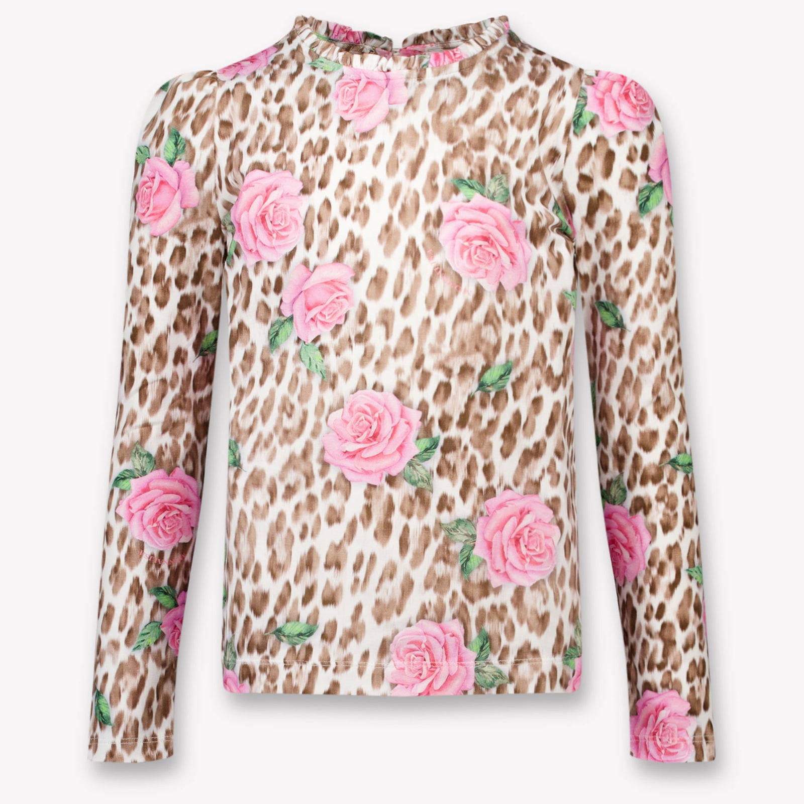 MonnaLisa Kinder Meisjes T-Shirt in Roze