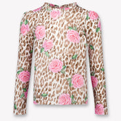 Monnalisa Kids Girls  T-Shirt Pink