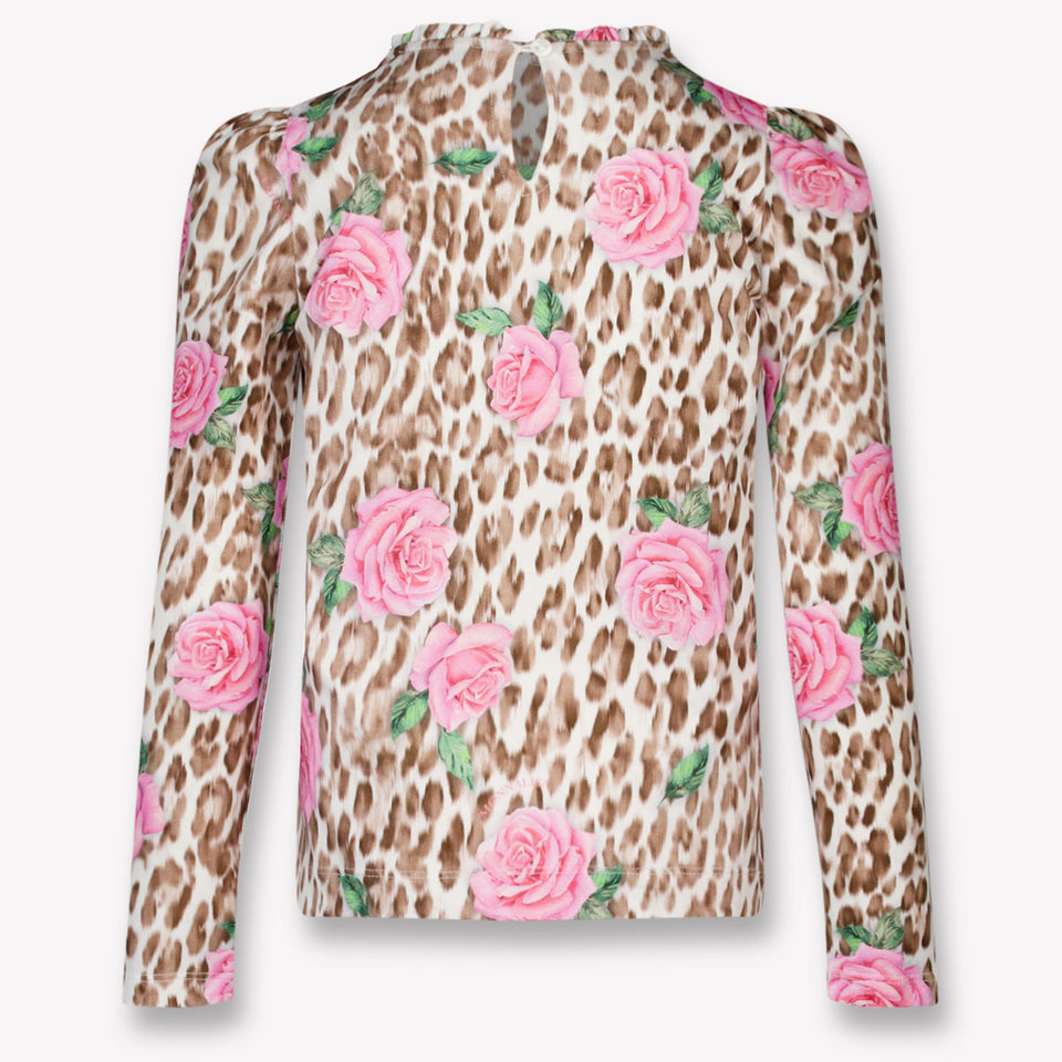 Monnalisa Kids Girls  T-Shirt Pink