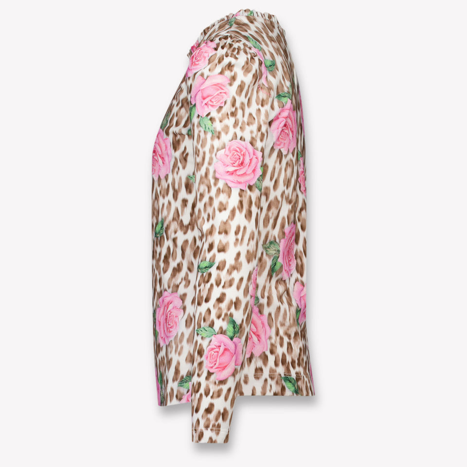 Monnalisa Kids Girls  T-Shirt Pink