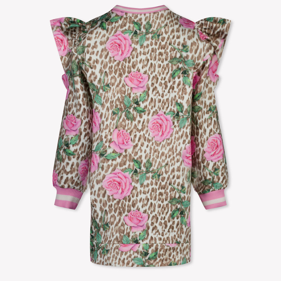 Monnalisa Kids Girls Dress Pink