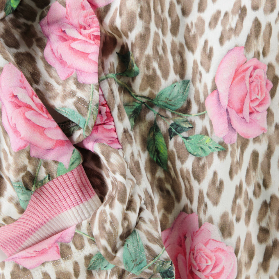 Monnalisa Kids Girls Dress Pink