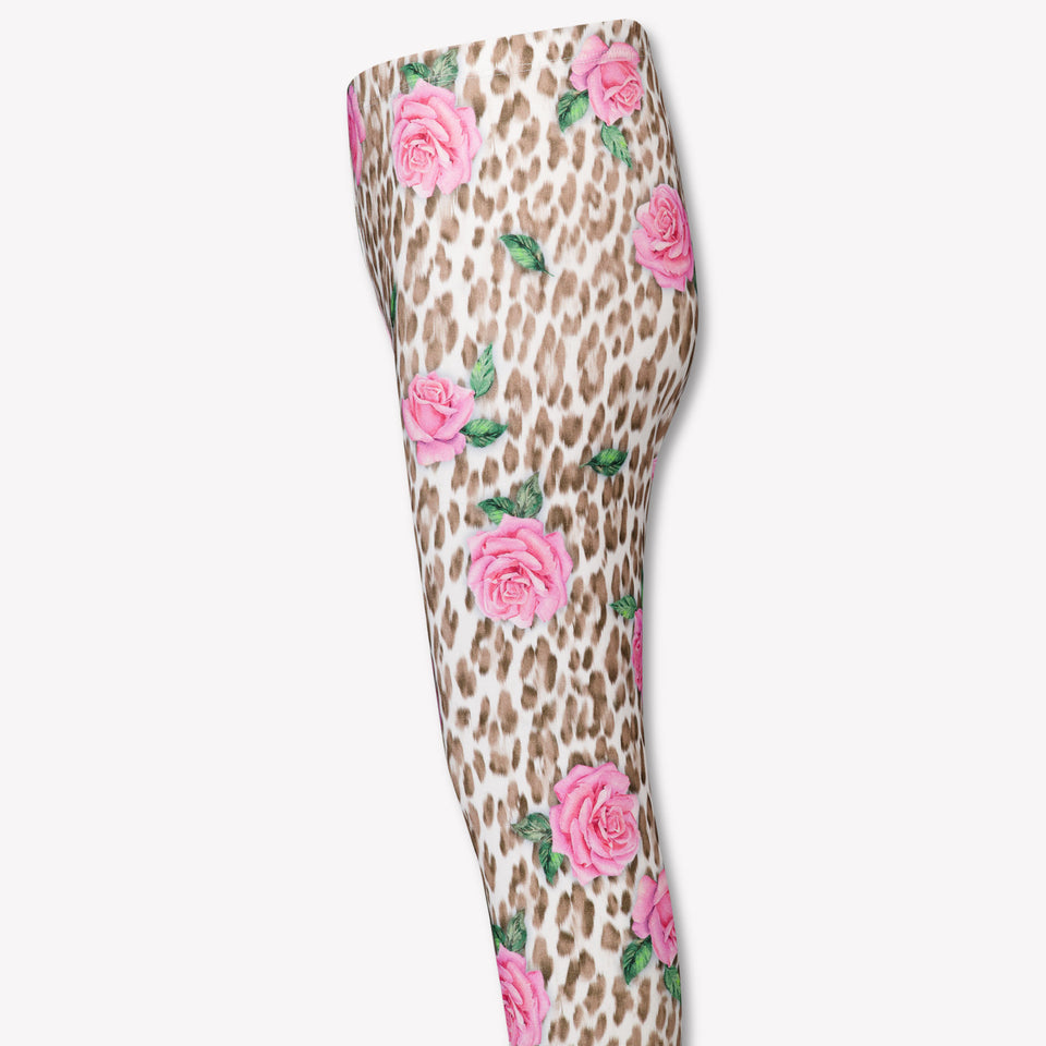 MonnaLisa Kinder Meisjes Legging in Licht Roze