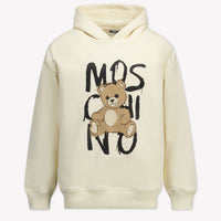 Moschino Kids Unisex Sweater  Light Beige