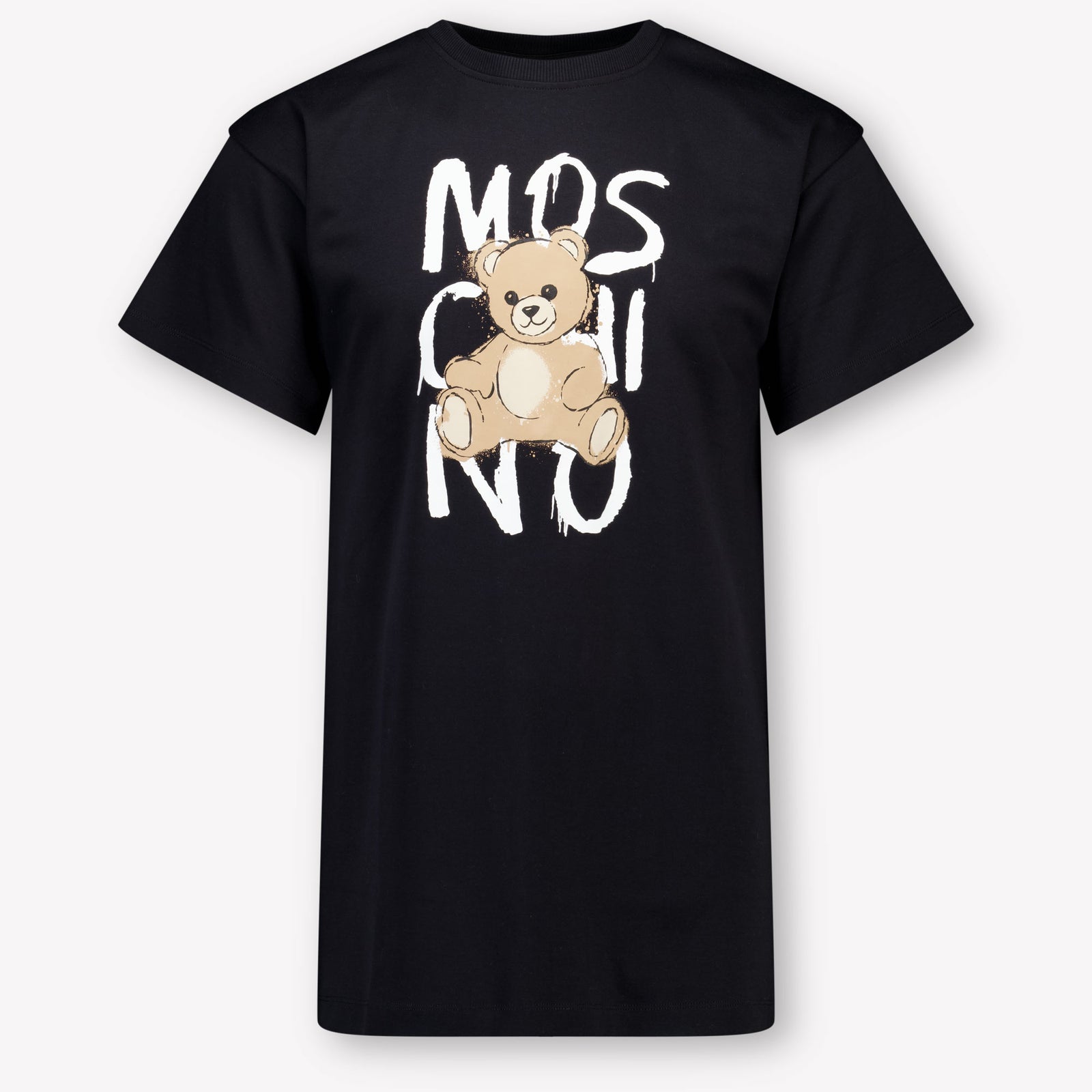 Moschino Kids Girls Dress Black