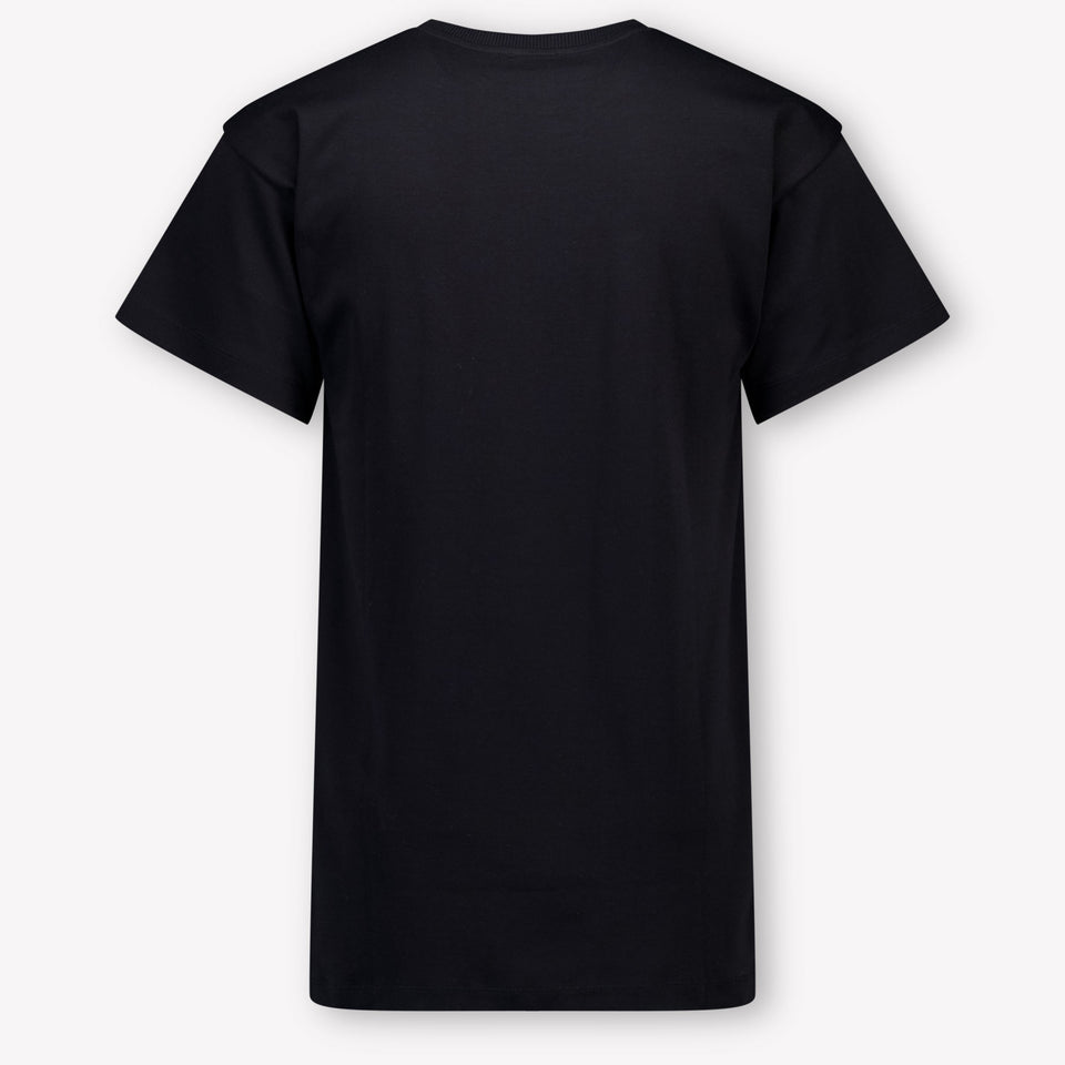 Moschino Kinder Meisjes Jurk In Zwart