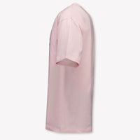 Moschino Kinder Unisex T-Shirt In Licht Roze
